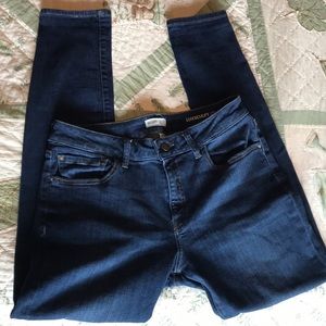 Warp + Weft luxsculpt skinny jeans